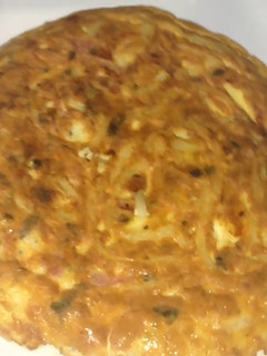Una foto de Tortilla de fideos