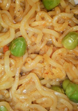 A picture of Matri maggi.