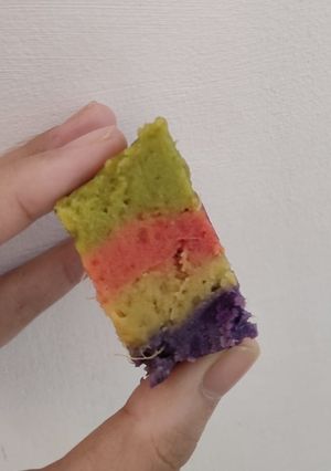 Foto resep Bolu Ubi Pelangi