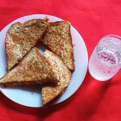 A picture of Cheese Tomato Toasted Sandwich.