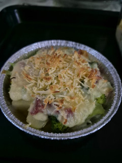 Foto resep Baked cheesy potato