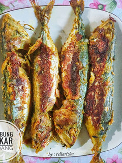 Foto resep Kembung Bakar Padang