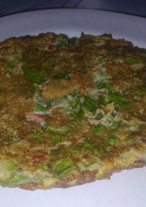 Una foto de Tortilla de lechuga👾
