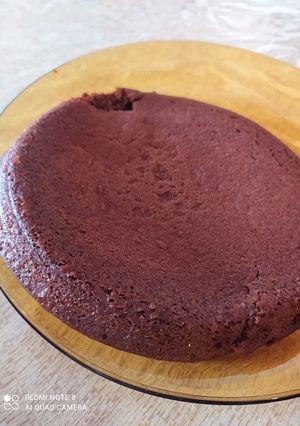 عکسی از دستور کیک تابه ای 😋😋