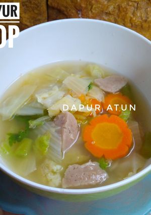 Foto resep Sayur Sop