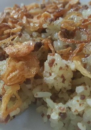 Hình của món Xôi chim.