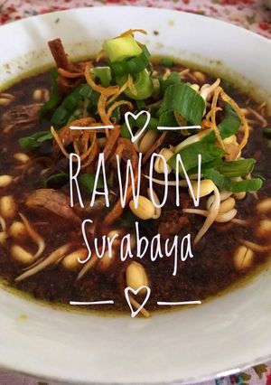 Foto resep Rawon Surabaya