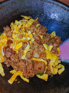 Foto resep Nasgor ala SOLARIA versi ekonomis