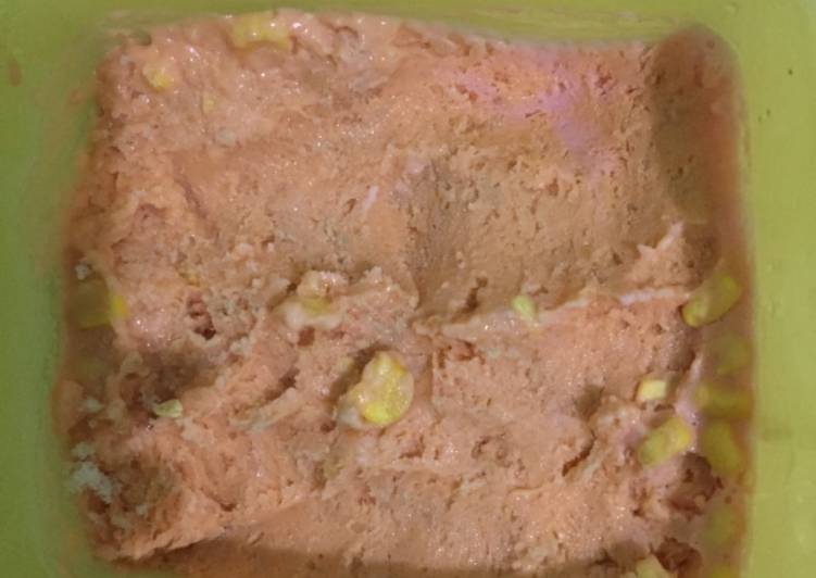 Bumbu Es Krim Energen rasa Jagung lembut &amp; praktis | Resep Membuat Es Krim Energen rasa Jagung lembut &amp; praktis Yang Lezat