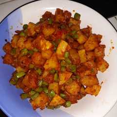 รูปของ Kentang Buncis Balado