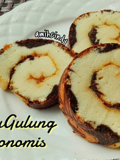Foto resep Bolu Gulung Ekonomis ala Chiffon Cake