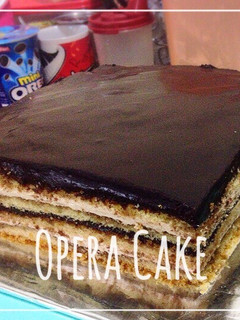 Foto resep Opera Cake