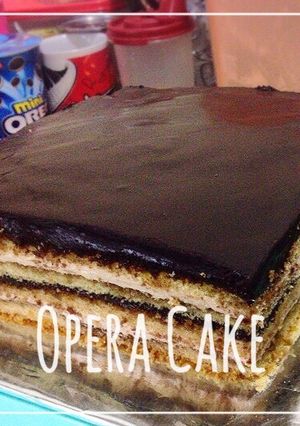 Foto resep Opera Cake