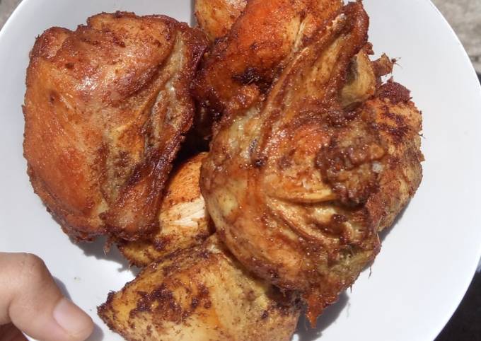 Ayam Goreng lengkuas ala ibuk restu sedap mantap