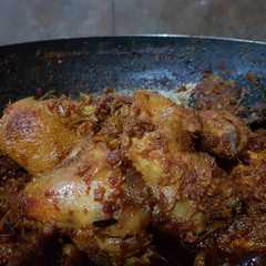 Bebek Cabe Merah রেসিপির প্রধান ছবি
