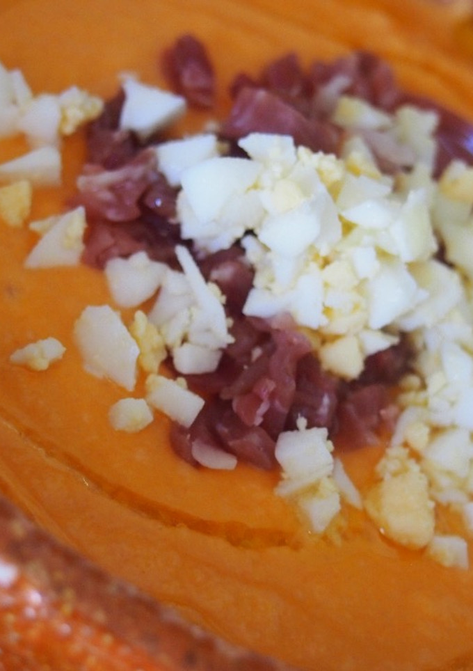 Una foto de Salmorejo andaluz