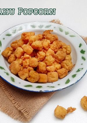Foto resep Tahu Popcorn