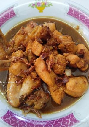 Foto resep Semur Ayam Kecap Praktis