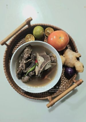 Gambar Sup Tulang Tanpa Tumis