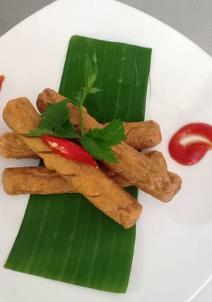 Foto resep Sosis goreng sauce pedas