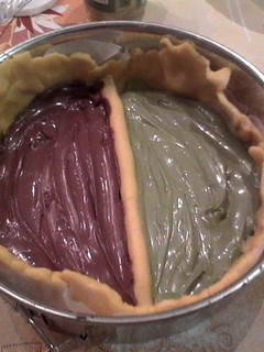 Foto di Crostata pistacchio e nutella