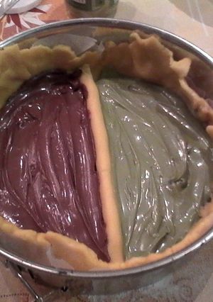 Foto di Crostata pistacchio e nutella