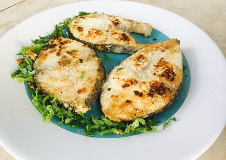 Easy Recipe: Delicious Grilled tuna fish tails