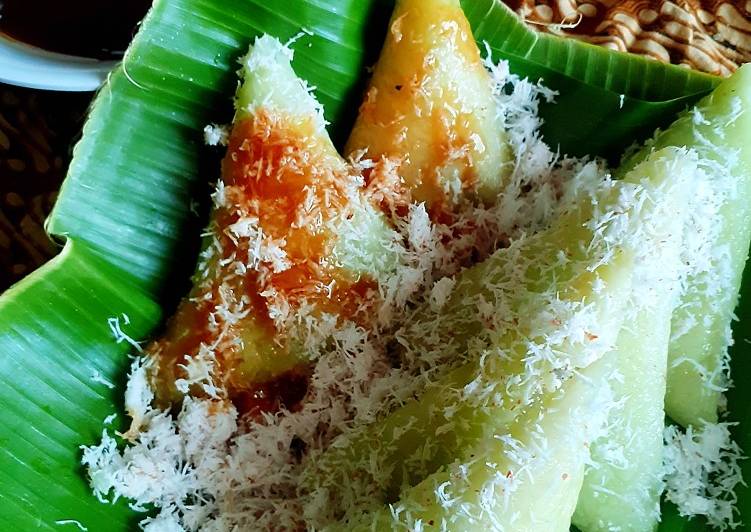 Resep Terbaru Kue Lupis Ketan Ala Warung