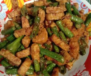 Mudah Cepat Memasak Tempe kacang panjang tumis kecap Ala Warteg Mudah Cepat Memasak Tempe kacang panjang tumis kecap Ala Warteg