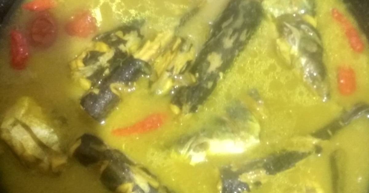 Resep Ikan Patin Kuah Kuning Favorit Bunda