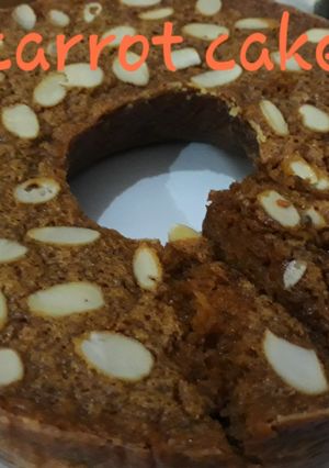 Foto resep Carrot cake (cake wortel)