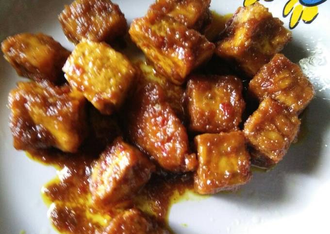 Semur tahu tempe endul bnerr