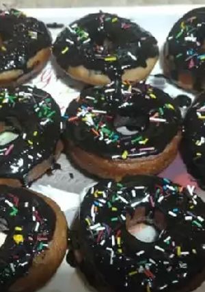 A picture of Dounts.