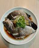 清蒸鱸魚