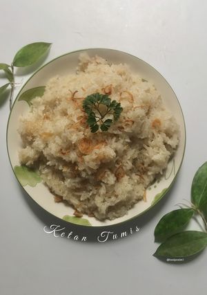 Foto resep Ketan Tumis