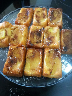 Una foto de Pastelitos de Manzana