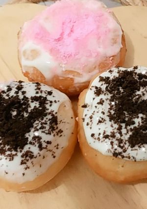 Foto resep Donat empuk gemeuss