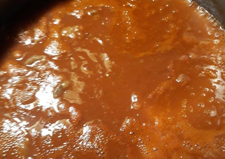 Eye of Round Chili