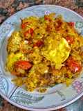 Egg Bhurji (Indian-Style Scrambled Eggs)