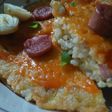 Pizza nasi