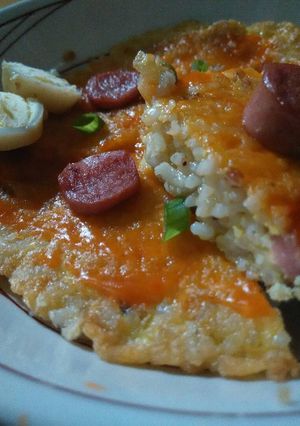 Foto resep Pizza nasi