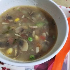 A picture of Vegetable Soup.