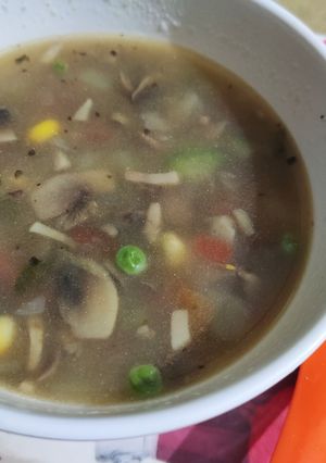 A picture of Vegetable Soup.