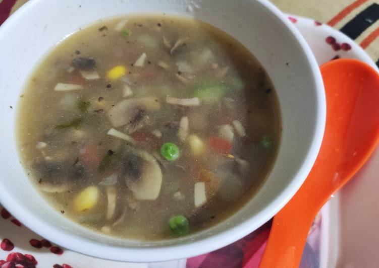Recipe of Speedy Vegetable Soup