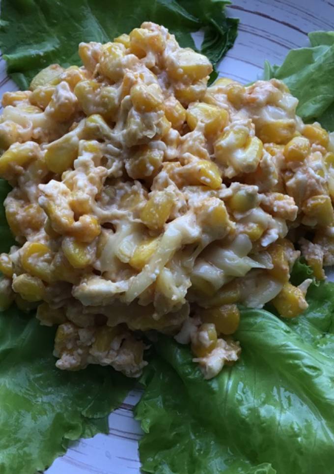 Кукурудза з сиром