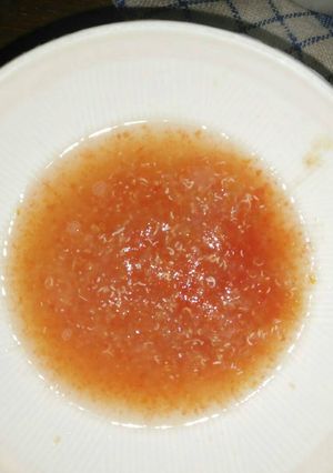 Foto resep MPASI Quinoa Putih + Tomat + Labu Air + EVOO