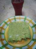 Enchiladas poblanas