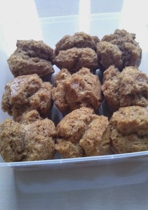 Foto resep Bolu kukus pisang