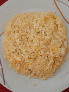 Una foto de Mi arroz a la cubana
