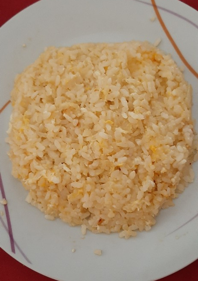 Una foto de Mi arroz a la cubana